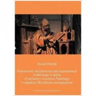 Kulturoznawstwo i antropologia - Towarzystwo Naukowe KUL Poprawność skrypturystycznej argumentacji Ambrożego w dziele O tajemnicy wcielenia Pańskiego MIELNIK DAWID - miniaturka - grafika 1