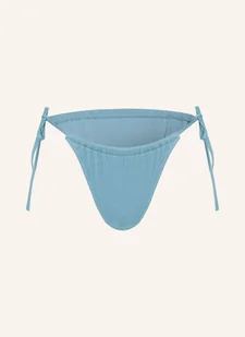 Calvin Klein Dół Od Bikini Trójkątnego Ck Monogram Texture blau - Stroje kąpielowe - miniaturka - grafika 1