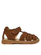 Buty dla chłopców - Primigi Sandały 7920511 S Brązowy - miniaturka - grafika 1
