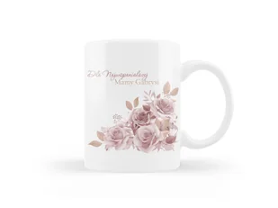 Kubek personalizowany na dzień matki Róże - 330ml - Kubki Kubek personalizowany na dzień matki Róże - 330ml - Kubki - miniaturka - grafika 1