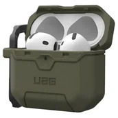 Akcesoria do słuchawek - Etui na słuchawki UAG Scout do Apple AirPods 4 Oliwkowy - miniaturka - grafika 1