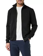 Bluzy męskie - BOSS Bluza męska Skaz 2, czarna 1, XXL, czarny (Black1), XXL - miniaturka - grafika 1