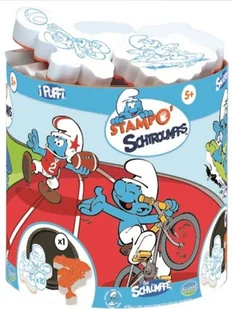 Aladine Stempelki Smerfy Sport - Zabawki kreatywne - miniaturka - grafika 1