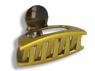 Orientana, Klamra spinka do włosów ombre zielone - Ozdoby do włosów - miniaturka - grafika 1