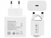 Ładowarki do telefonów - ORYGINALNA ŁADOWARKA SAMSUNG 45W PD S22 S23 S24 A53 S21 A54 A14 A34 + KABEL - miniaturka - grafika 1