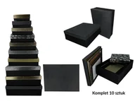 Zestawy upominkowe - Kpl. 10 pudełek prezentowych - miniaturka - grafika 1