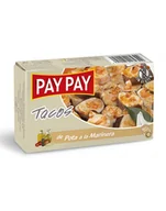 Konserwy i dania rybne - Pay-Pay Kalmary-Pota, macki kalmarów w sosie marynarskim 115g - miniaturka - grafika 1