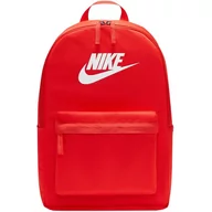 Plecaki - Plecak Nike Heritage Backpack czerwony DC4244 673 - miniaturka - grafika 1