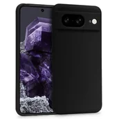 Etui i futerały do telefonów - Etui CRONG Color Cover do Google Pixel 8 Czarny - miniaturka - grafika 1
