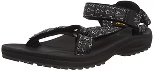 Teva Sandały męskie Winsted Mens, czarny - Czarny Bamboo Black Bmblc - 43 EU - Sandały męskie - miniaturka - grafika 1