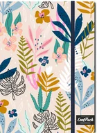 Szkolne artykuły papiernicze - Brulion A5 z gumką Coolpack Snork - PATIO - miniaturka - grafika 1