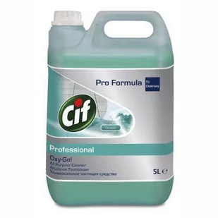 CIF Professional Oxygel Ocean płyn do podłóg 5l (7522865) - Środki do podłóg i mebli - miniaturka - grafika 1