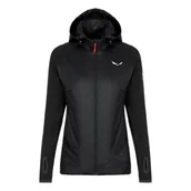 Kurtki damskie - SALEWA Fani Eng.am W Hyb Jacket. Kurtka damska - miniaturka - grafika 1