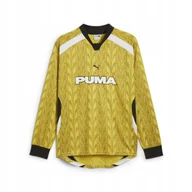 Koszulki męskie - PUMA LONGSLEEVE FOOTBALL JERSEY 62754341 r L - miniaturka - grafika 1