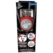 Mały naukowiec - Mikrofon do karaoke The Voice Bluetooth z głośnikiem Lexibook MIC260TV - miniaturka - grafika 1