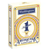 Gry karciane - Waddingtons Number 1 Americana - miniaturka - grafika 1