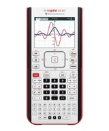 Kalkulatory - Texas Instruments TI-Nspire CX II-T kalkulator Kieszeń Kalkulator graficzny Biały - miniaturka - grafika 1