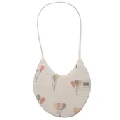 Śliniaki i fartuszki - Muumee - Śliniaczek Ozdobny Dwustronny Z Organicznej Bio Bawełny Muślin Baloons & Smile - miniaturka - grafika 1