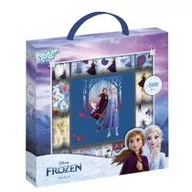 Zabawki kreatywne - Duży zestaw naklejek Frozen Kraina Lodu - miniaturka - grafika 1