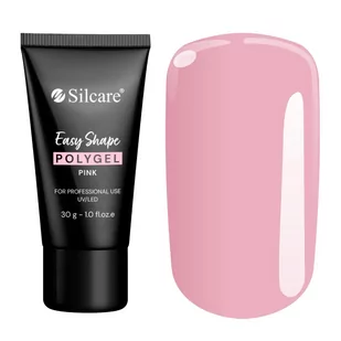 SILCARE Easy Shape Polygel Akrylożel Do Paznokci Pink 30g - Żele do paznokci - miniaturka - grafika 1
