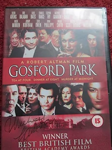 Gosford Park - Filmy obyczajowe DVD - miniaturka - grafika 1
