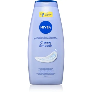 NIVEA Creme Smooth kremowy żel pod prysznic 750 ml - Kosmetyki do kąpieli - miniaturka - grafika 1