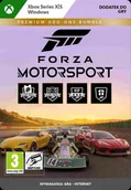 Kody i doładowania cyfrowe - Forza Motorsport Premium - Zestaw dodatków - Xbox Series X/S/Windows - miniaturka - grafika 1