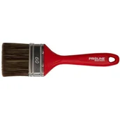 Narzędzia warsztatowe - Pędzel płaski standard 80mm,rączka plastik,do drew.,proline - miniaturka - grafika 1