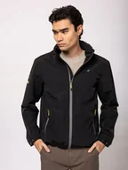 Kurtki męskie - HEAVY TOOLS MĘSKA KURTKA WIOSENNA PPRZEJŚCIOWA NION BLACK XL - miniaturka - grafika 1