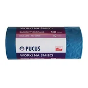 Worki na śmieci - Worek na śmieci LDPE 160 l 10 szt. Pucuś - miniaturka - grafika 1
