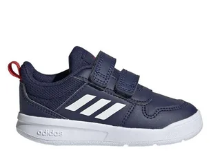Buty dziecięce adidas S24053 TENSAUR I Niebieskie - Buty dla dziewczynek - miniaturka - grafika 1