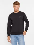 Bluzy męskie - Jack&Jones Bluza Thiba 12236175 Czarny Regular Fit - miniaturka - grafika 1