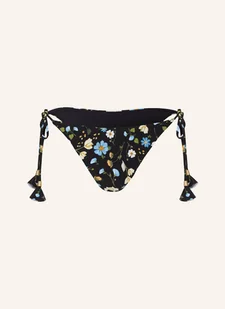 Seafolly Dół Od Bikini Trójkątnego Modern Romance schwarz - Stroje kąpielowe - miniaturka - grafika 1