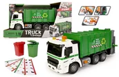 Samochody i pojazdy dla dzieci - Śmieciarka - zabawka - miniaturka - grafika 1