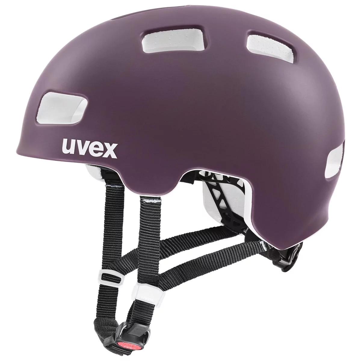 UVEX, kask rowerowy, hlmt 4 cc plum 51-55