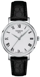 Zegarek Zegarek Tissot T143.210.16.033.00 EVERYTIME LADY - - Zegarki damskie - miniaturka - grafika 1