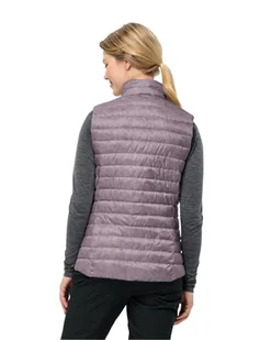 Jack Wolfskin Damska kamizelka puchowa Pilvi Down Vest W, Dziki kwiat, XL - Kamizelki damskie - miniaturka - grafika 1