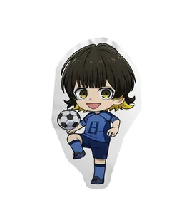 Poduszka Chibi Blue Lock - Bachira Meguru - Kołdry i poduszki dla dzieci - miniaturka - grafika 1
