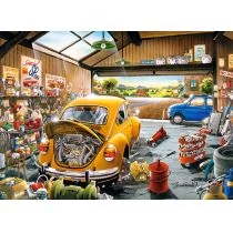 Castorland Puzzle 300el. Garaż Sama B-030415 - Puzzle - miniaturka - grafika 1