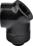 Chłodzenie wodne - Thermaltake Złączka kątowa 45° / 90° Pacific 1/4" Czarny CL-W053-CU00BL-A - miniaturka - grafika 1