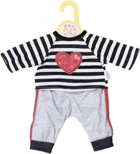 Zapf Creation komplet dresowy Dolly Moda 43 cm - Akcesoria dla lalek - miniaturka - grafika 3