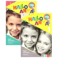 Książki do nauki języka niemieckiego - Pakiet: Hallo Anna neu 1. Podręcznik i rozszerzony zeszyt ćwiczeń - miniaturka - grafika 1