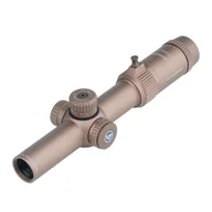 Lunety i akcesoria - Vector Optics - Luneta Forester 1-5x24 FDE SFP - 30 mm - SCOC-32 - miniaturka - grafika 1