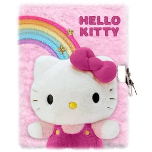 Pamiętnik KIDS EUROSWAN Hello Kitty HK50140 - Zabawki interaktywne dla dzieci - miniaturka - grafika 1