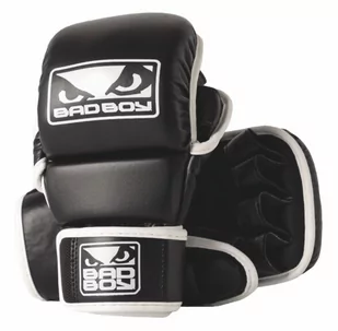 Bad Boy Rękawice MMA Padded Black - Rękawice bokserskie - miniaturka - grafika 1