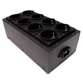 Listwy zasilające - Tomanek TAP8ON+ - listwa zasilająca z filtrem, dc blockerami i wyłącznikiem ✦ SALON ✦ ZAPYTAJ O RABAT ✦ RATY 30x0% - miniaturka - grafika 1