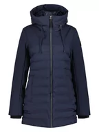 Kurtki damskie - Icepeak Płaszcz pikowany "Albee" w kolorze granatowym - miniaturka - grafika 1