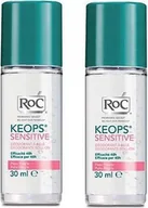 Dezodoranty i antyperspiranty unisex - RoC Dezodorant w kulce Keops Sensitive 2x30ml - miniaturka - grafika 1