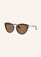 Okulary przeciwsłoneczne - Dolce & Gabbana Okulary Przeciwsłoneczne dg4492 braun - miniaturka - grafika 1
