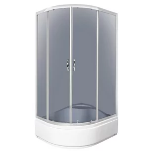 Novoterm Katia G 100x80 prawa - Kabiny prysznicowe - miniaturka - grafika 1